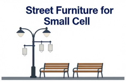 Street Furniture for Small Cell