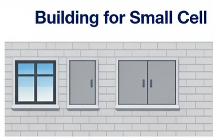 Building for Small Cell